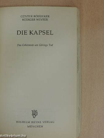 Die Kapsel