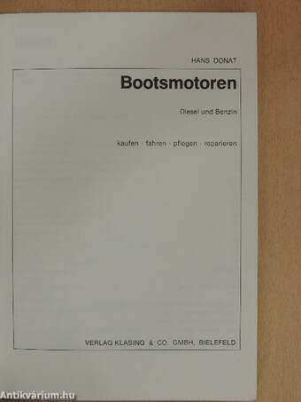 Bootsmotoren