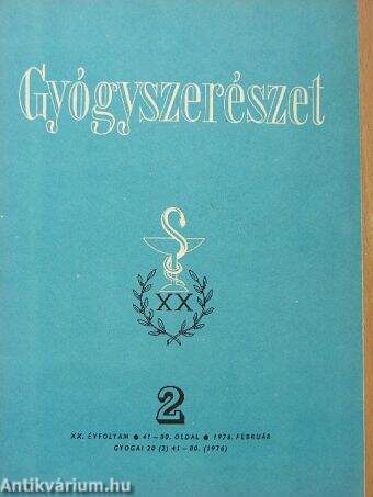 Gyógyszerészet 1976. február