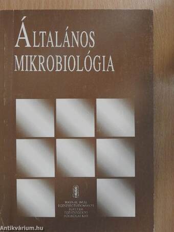 Általános mikrobiológia