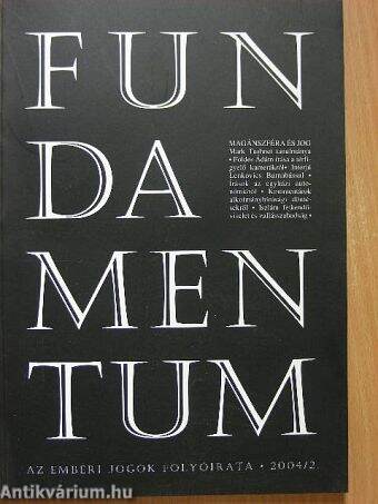Fundamentum 2004/2.