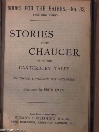 Aesop's Fables/Stories from Chaucer, being the canterbury tales