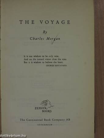 The voyage