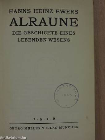 Alraune