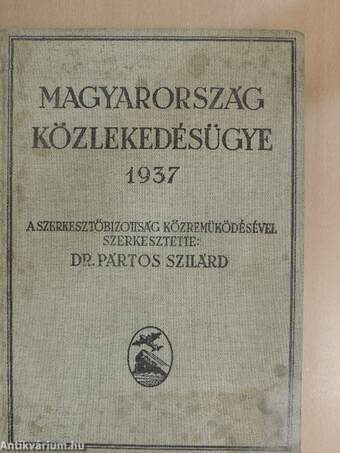 Magyarország közlekedésügye 1937