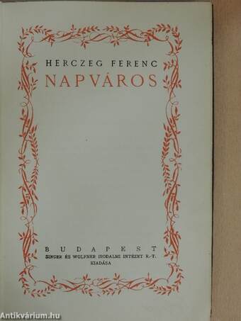 Napváros