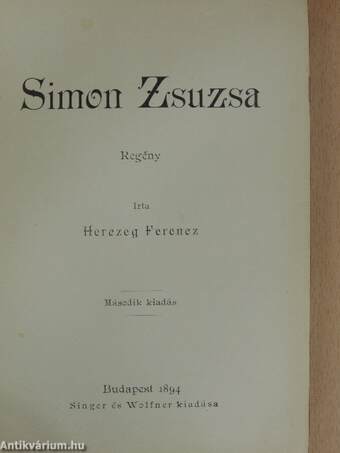 Simon Zsuzsa