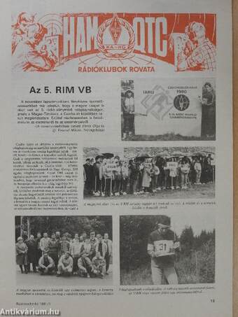 Rádiótechnika 1991. január