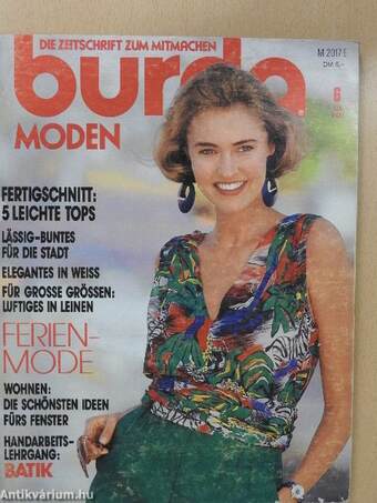 Burda Moden Juni 1990