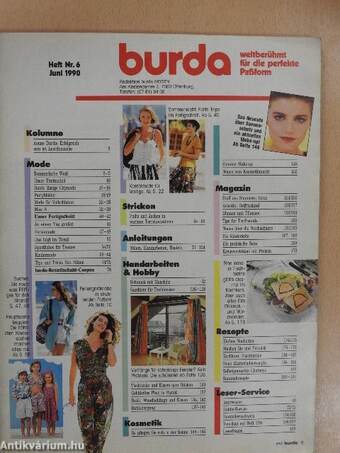 Burda Moden Juni 1990