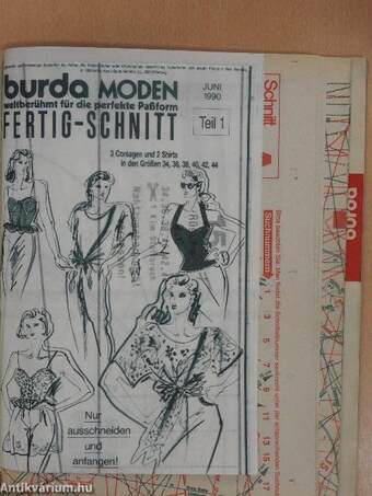 Burda Moden Juni 1990