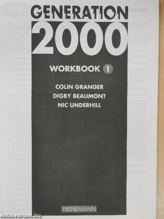 Generation 2000 Workbook 1.