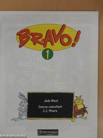 Bravo! 1. - Pupil's Book