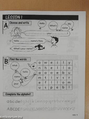 Bravo! 1. - Activity Book