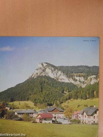 Schneeberg und Hohe Wand