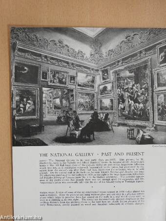 A Brief History of the National Gallery