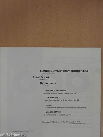 London Symphony Orchestra