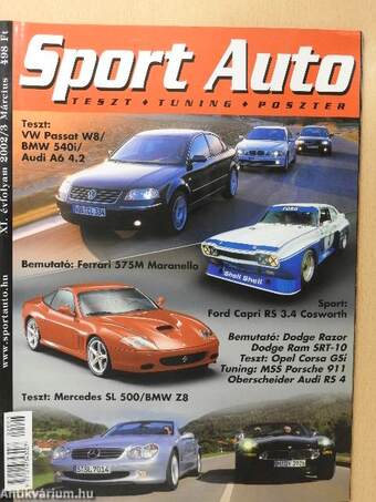 Sport Auto 2002. március
