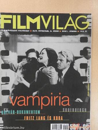 Filmvilág 2001. június