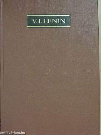 V. I. Lenin összes művei 10.