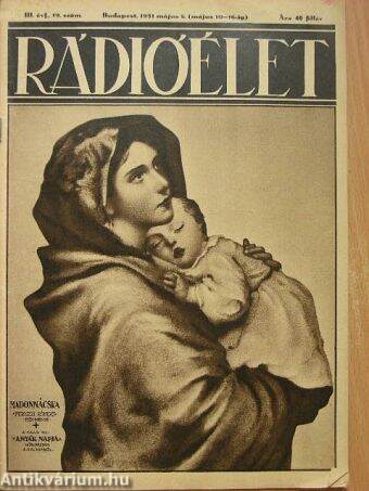 Rádióélet 1931. május 8.