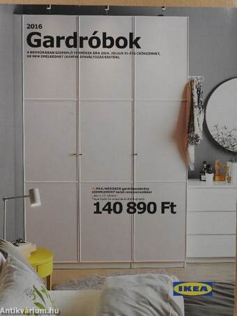 IKEA gardróbok 2016