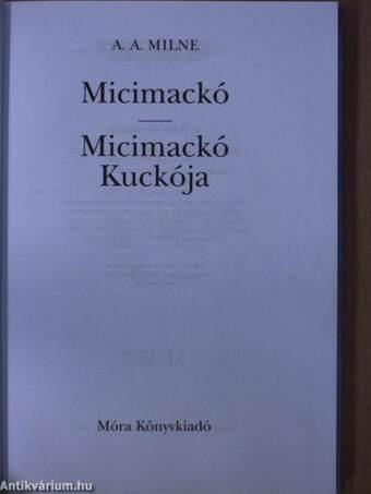 Micimackó/Micimackó kuckója