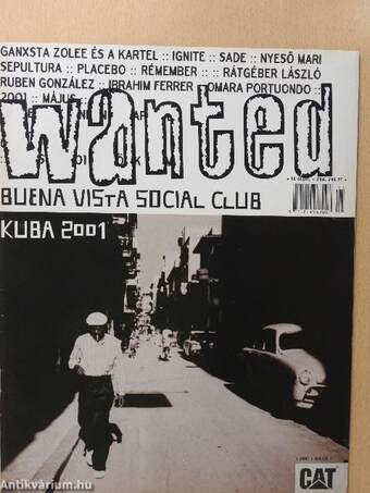 Wanted 2001. május