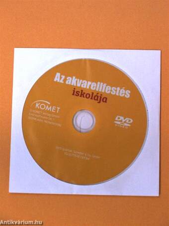 Akvarellfestészet - DVD-vel