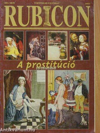 Magyar László András: Rubicon 1998/6. (Rubicon-Ház Bt., 1998) -  antikvarium.hu