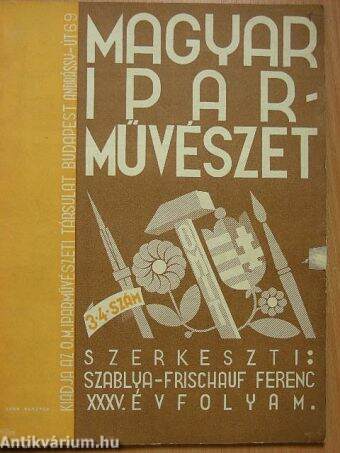 Magyar Iparművészet 1932/3-4.