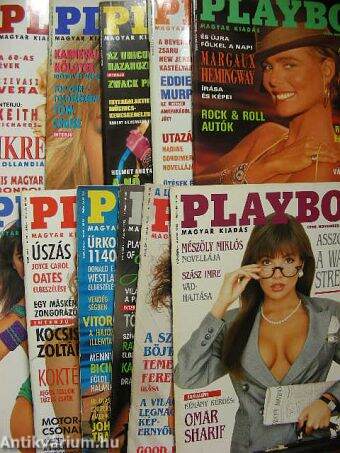 Playboy 1990. (nem teljes évfolyam)