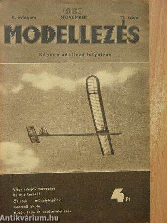 Modellezés 1960. november