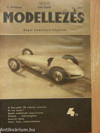 Modellezés 1960. október