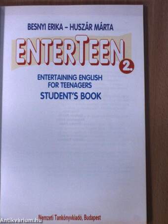 Enterteen 2. - Student's Book/Workbook