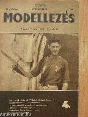 Modellezés 1960. szeptember