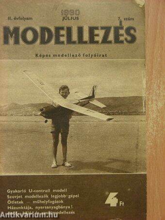 Modellezés 1960. július