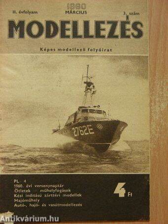 Modellezés 1960. március