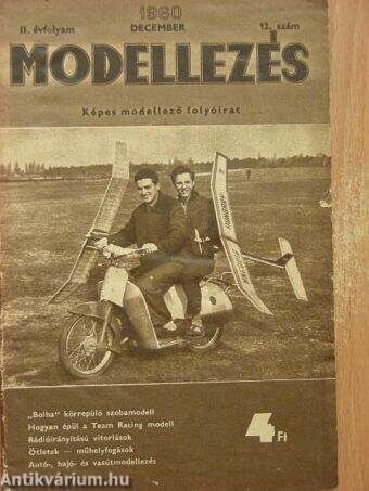 Modellezés 1960. december