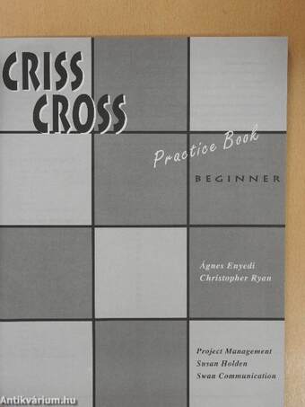 Criss Cross - Beginner - Practice Book