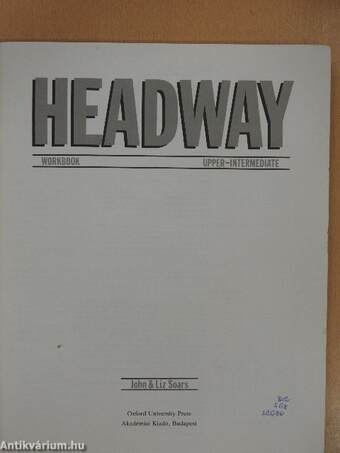 Headway - Upper-Intermediate - Workbook