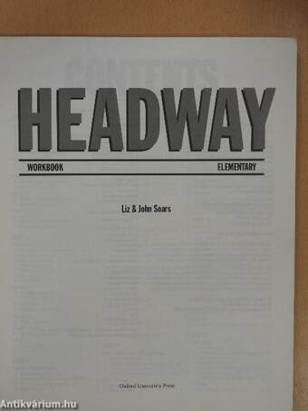 Headway - Elementary - Workbook without Key