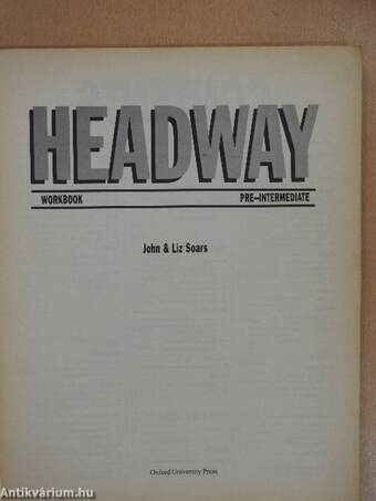 Headway - Pre-Intermediate - Workbook