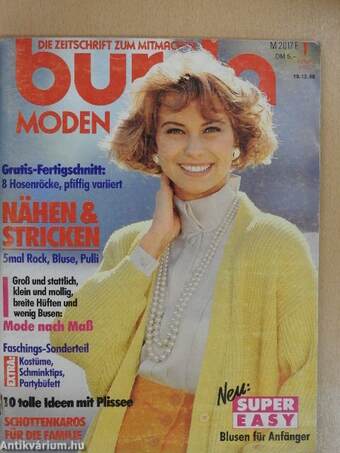 Burda Moden Januar 1991