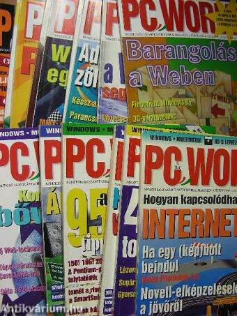PC World 1995-2002. (vegyes számok)