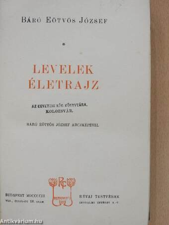 Levelek/Életrajz