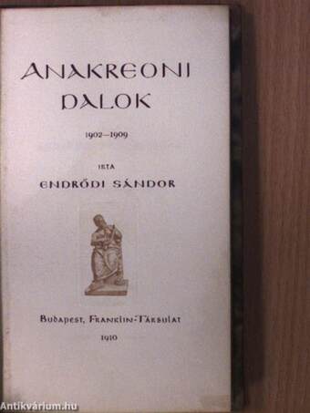 Anakreoni dalok