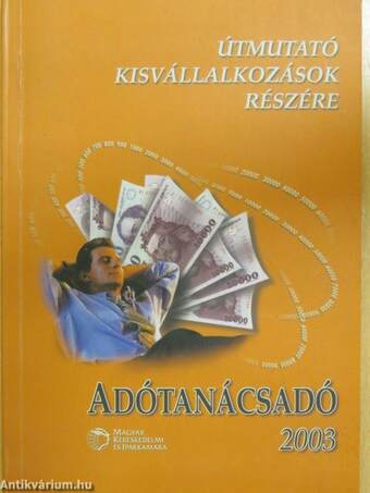 Adótanácsadó 2003