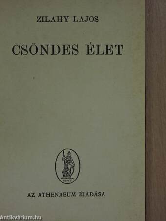 Csöndes élet