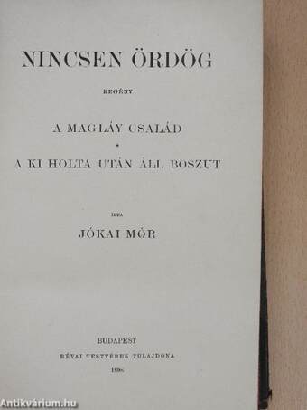 Nincsen ördög